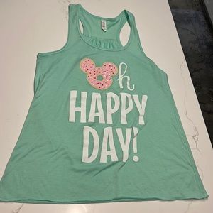 Oh Happy Day! Disney tank, size large